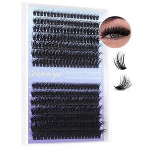 Eyelash Clusters Full Lash Extension Mink Thick Cluster Eyelash Extensions